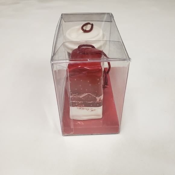 Starbucks Holiday 2007 Ornament Set Christmas Blend Coffee Bag and Seasonal Cup - Picture 4 of 11